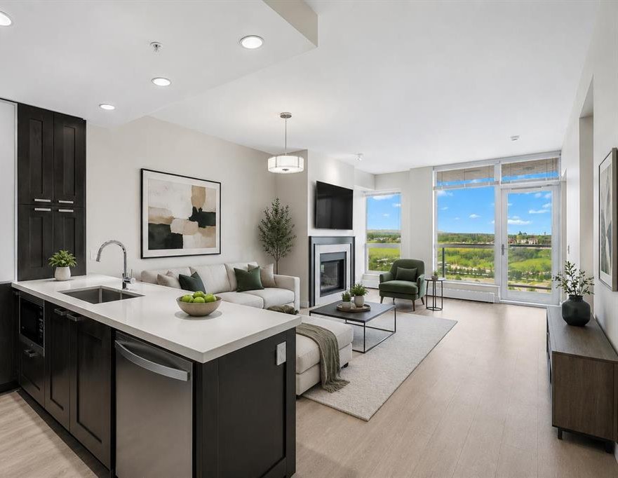 1712, 222 Riverfront Avenue SW, Calgary, Alberta T2P0X2 photo 5