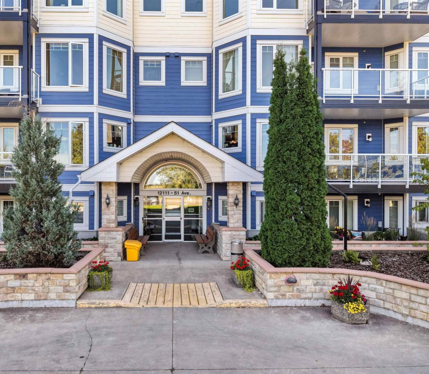 #206 12111 51 AV NW|Edmonton, Alberta T6H6A3