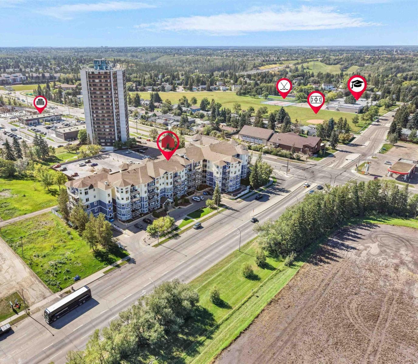 #206 12111 51 AV NW, Edmonton, Alberta T6H6A3 photo 5