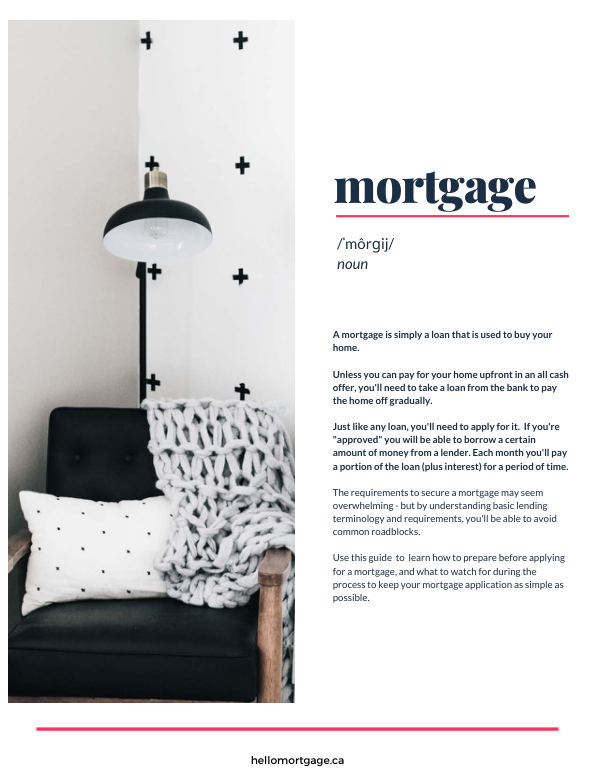 Mortgage 101 — page 2