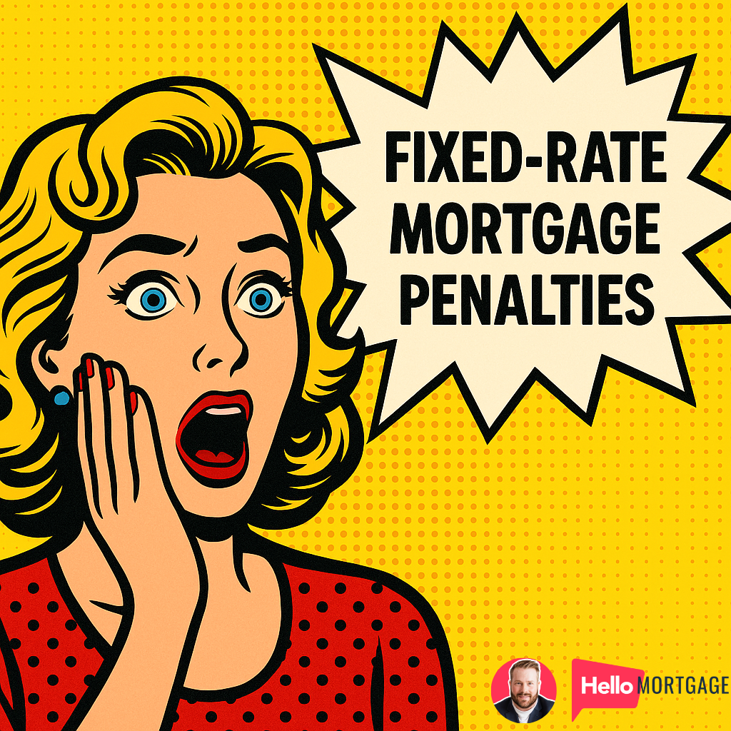 Fixed-rate mortgage penalties in Canada