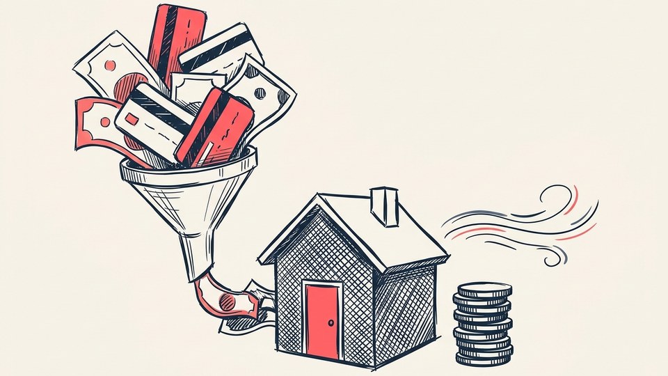Payment Relief Blueprint: see what one payment at a mortgage rate frees up each month