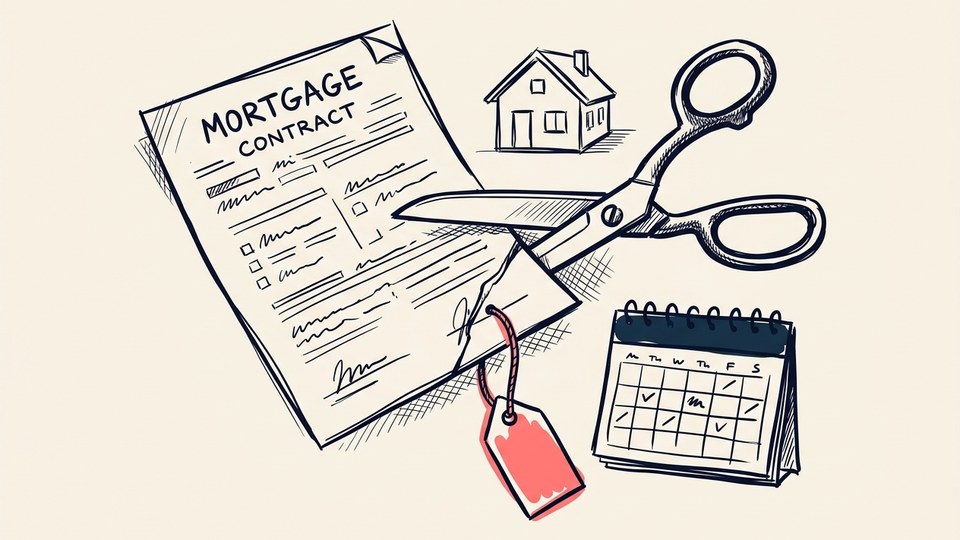 Mortgage Penalty calculator: the cost of leaving before maturity
