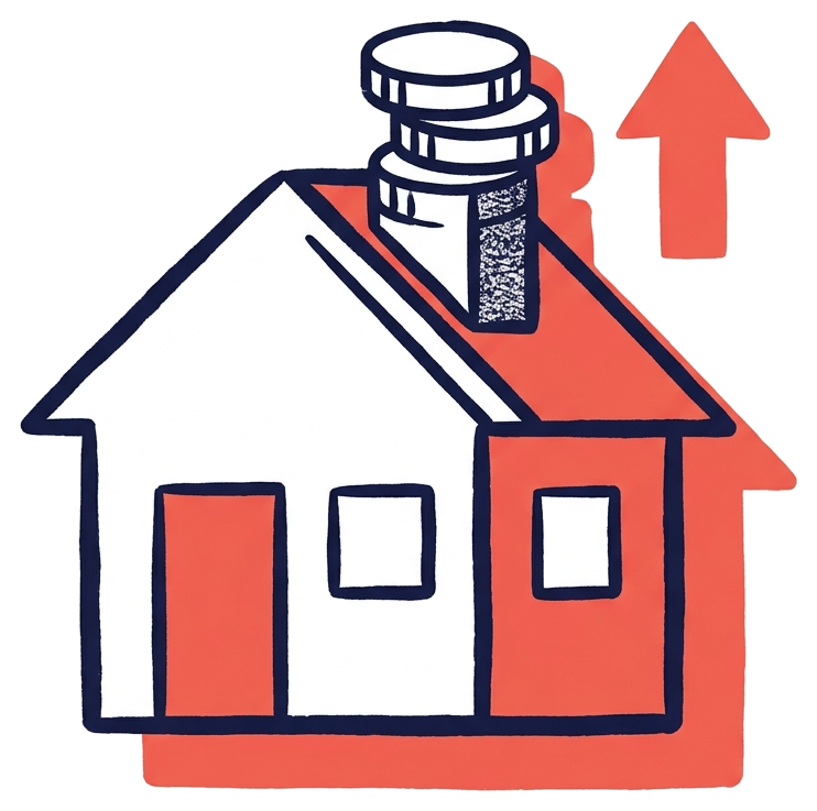 Your house has been saving without you.