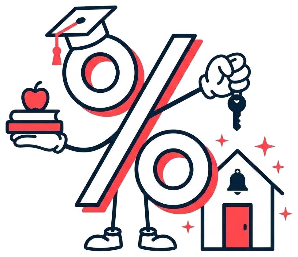 Mortgages for teachers and educators in Alberta — you've got the class, we've got the math