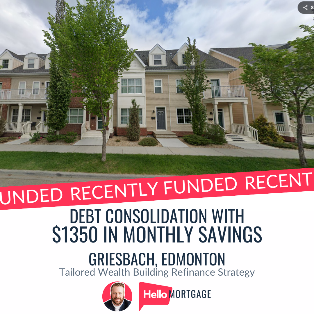 How a debt consolidation saved my clients $1350 a month