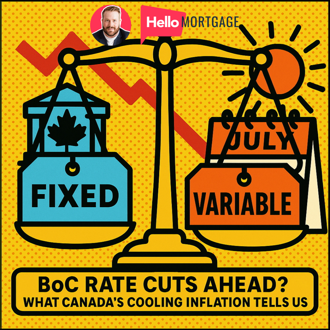 BoC Rate Cuts Ahead? What Canada’s Cooling Inflation Tells Us