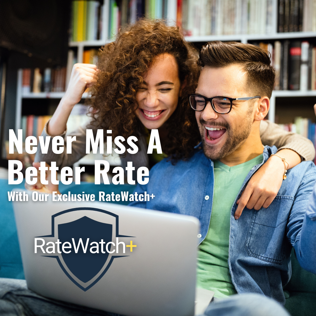 Mortgage Rate Protection with RateWatch+