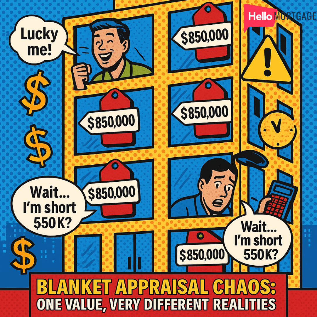Blanket Appraisals In Real Estate