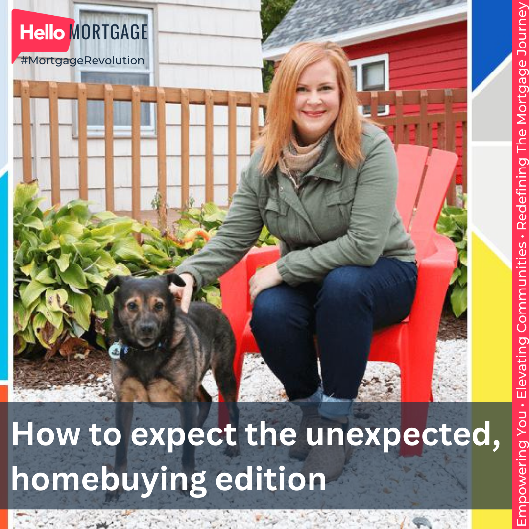 How To Expect The Unexpected, Homebuying Edition