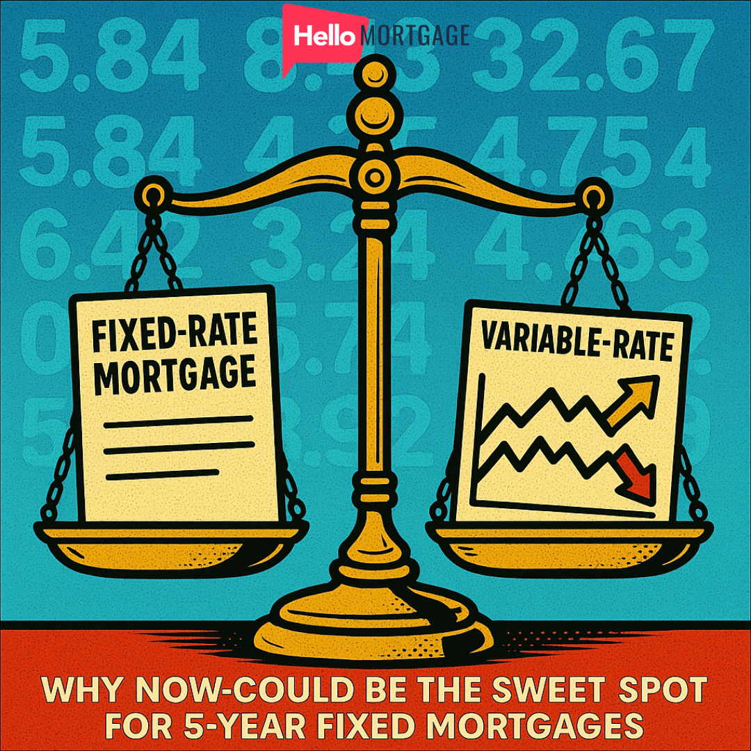 Why Now Could Be the Sweet Spot for 5-Year Fixed Mortgages