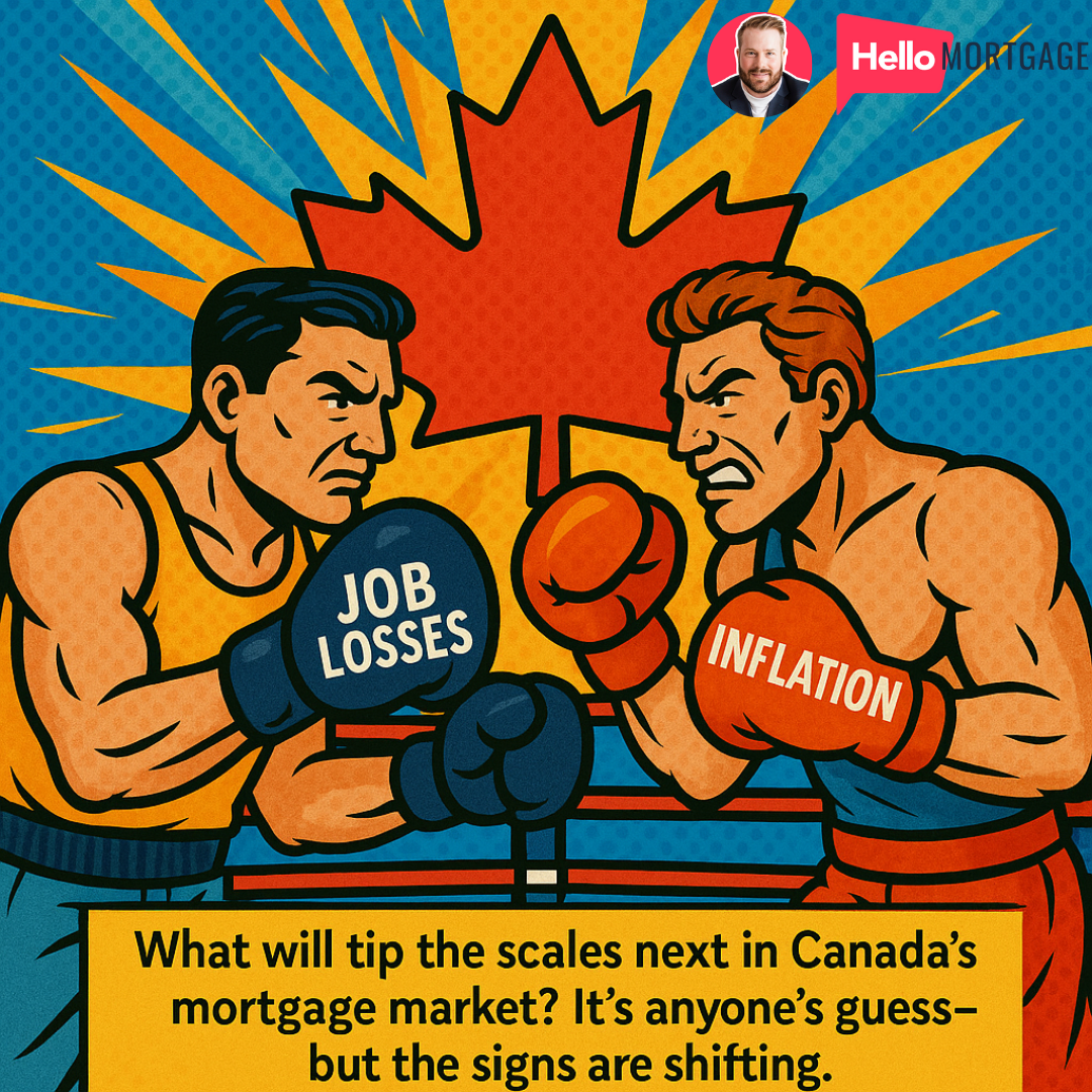What will tip the scales next in Canada's mortgage market?