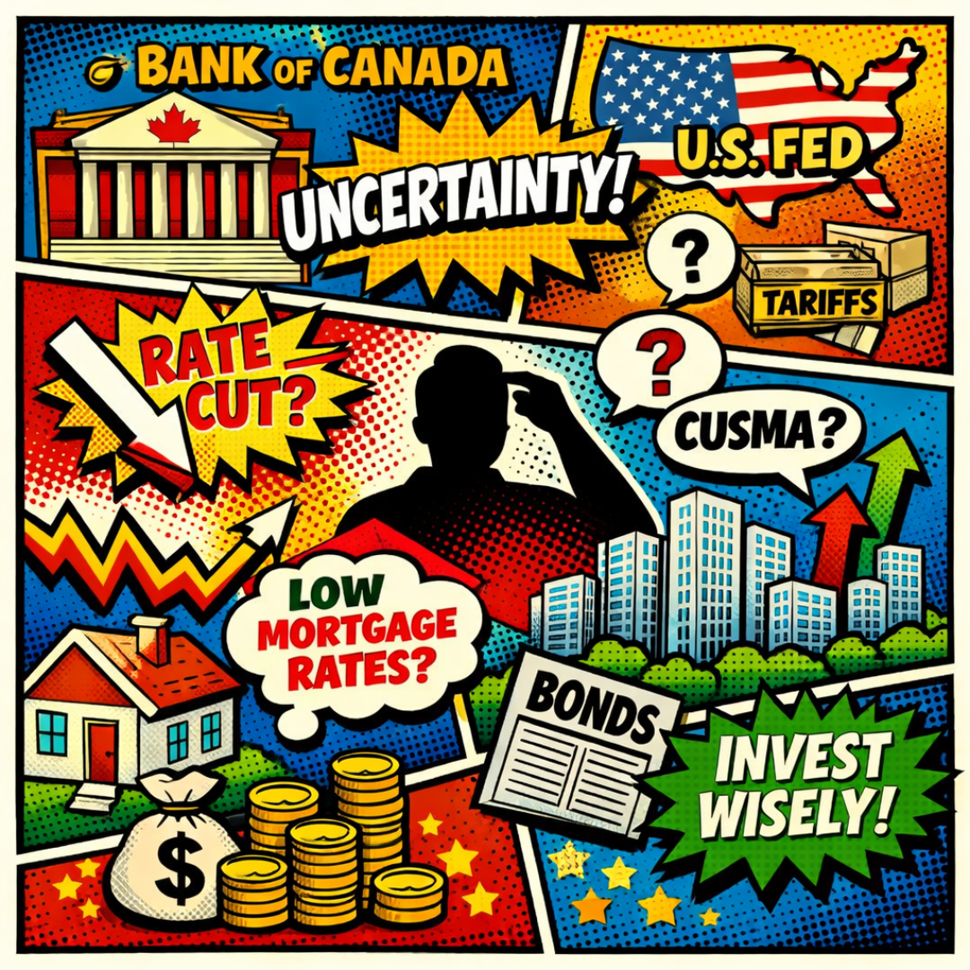 Bank of Canada Hits Pause — But Uncertainty Is Doing the Talking