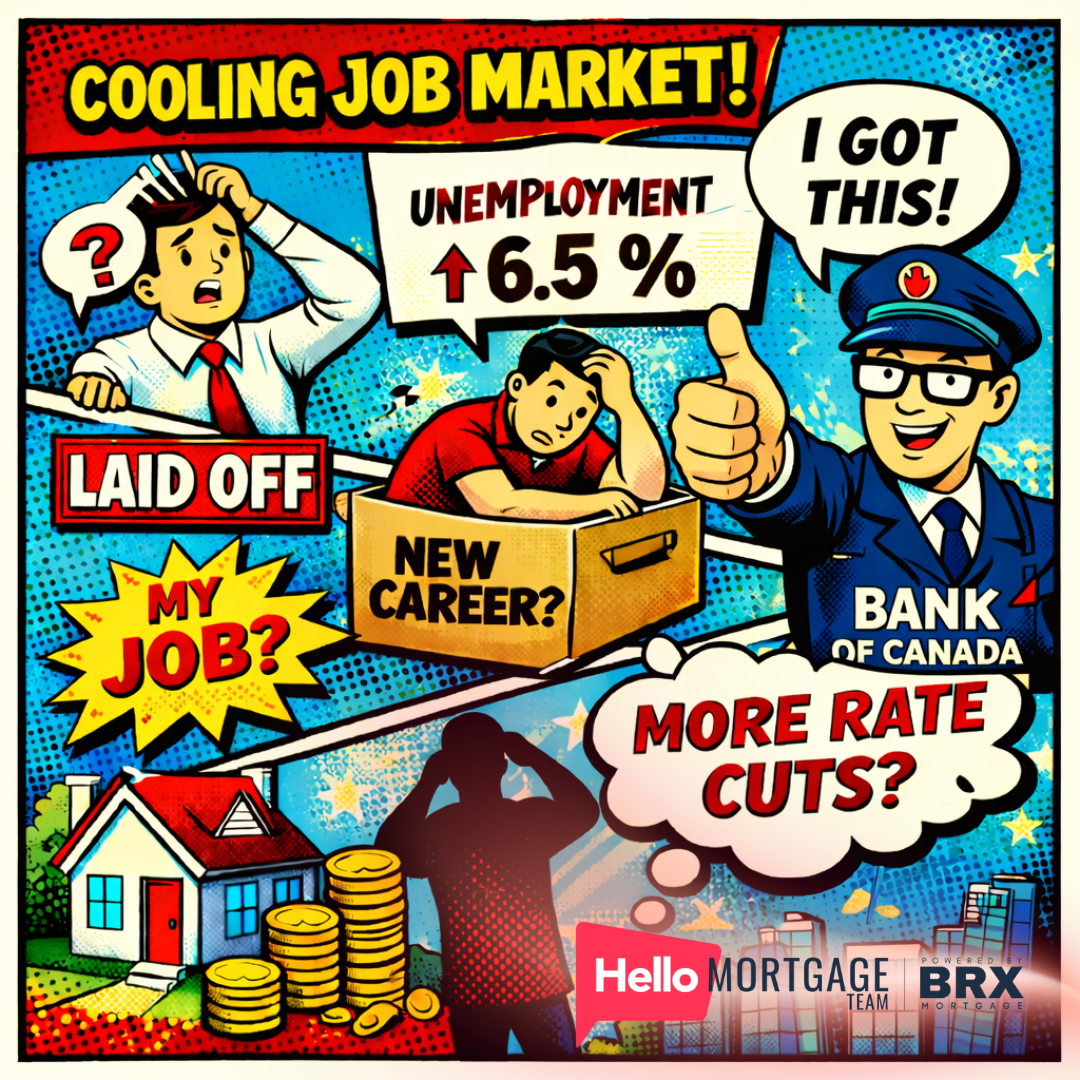 Canada’s Job Numbers Are Softening — And That Matters for Rates